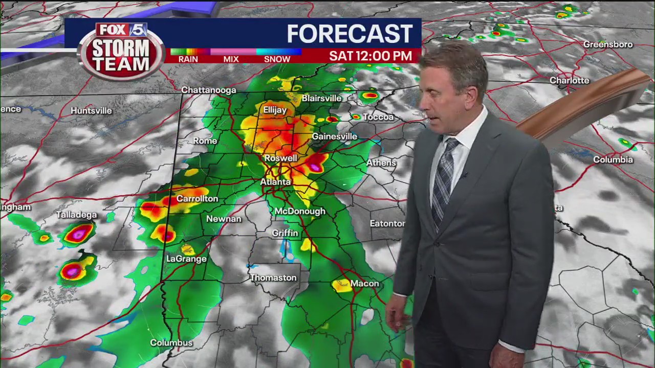 Memorial Day weekend forecast in Atlanta | FOX 5 Atlanta