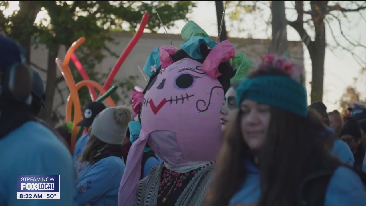 Pilsen's 'Carrera de los Muertos' 5K celebrates culture, community amid immigration fears