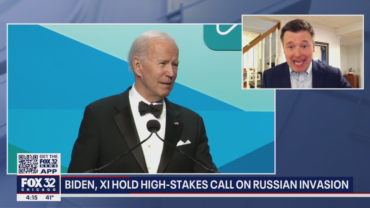 Russia-Ukraine latest: Disinformation mounts, Biden and Xi hold high-stakes call