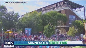 Minnesota Grown's maple syrup at the State Fair