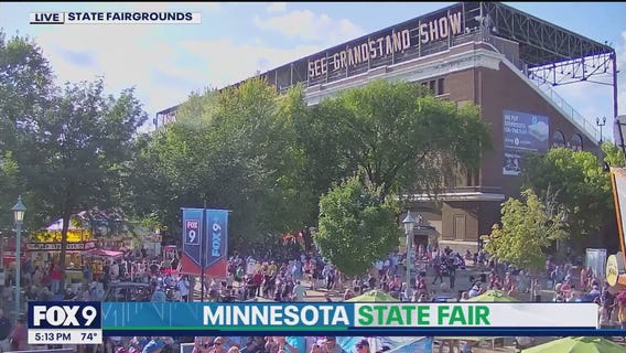 Minnesota Grown's maple syrup at the State Fair