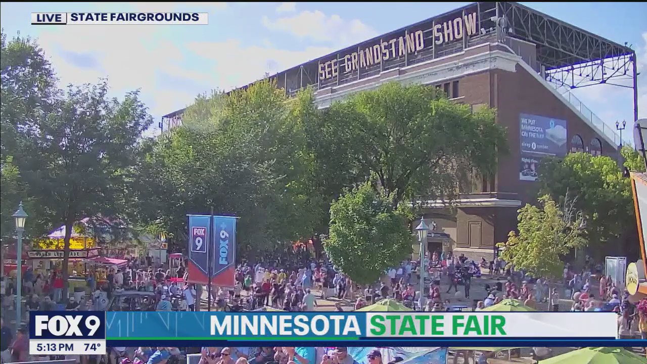 Minnesota Grown's maple syrup at the State Fair