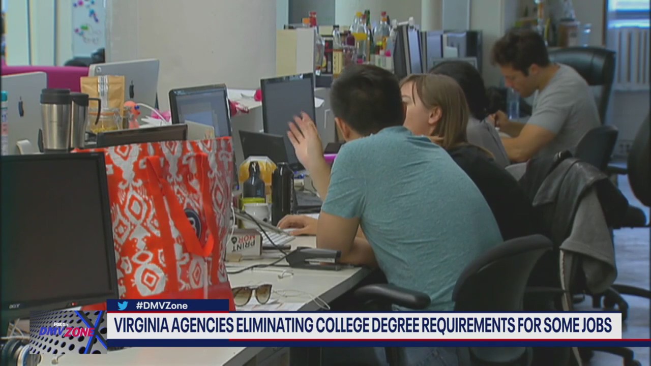 VA agencies no longer requiring college degrees