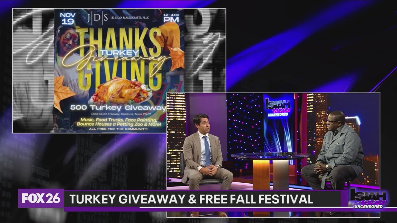 Weekend events in Houston: Gun buy back, thanksgiving festival