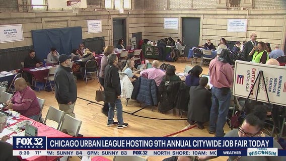 Chicago Urban League hosting 9th annual citywide job fair today