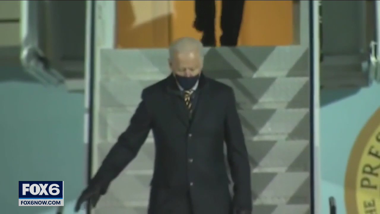 President Biden coming to Wisconsin June 29