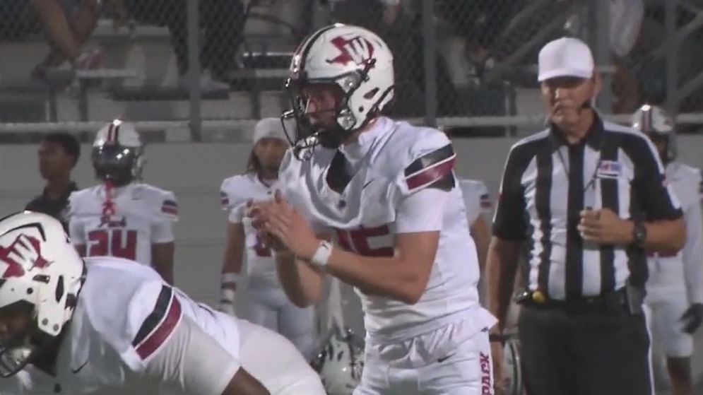 2025 POTW 5: Weiss QB Jaxon Schad