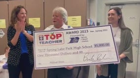 William Neiss, Spring Lake Park High School: Top Teacher