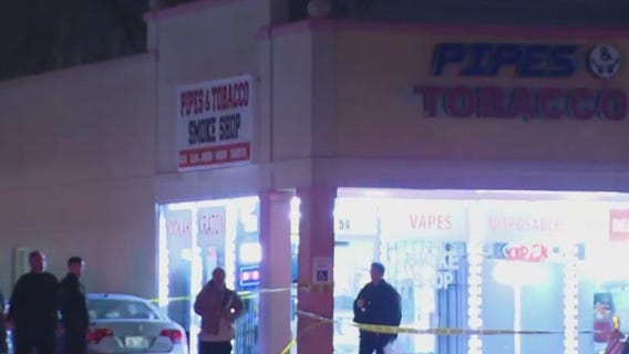 Lombard cop, suspect shot during armed robbery