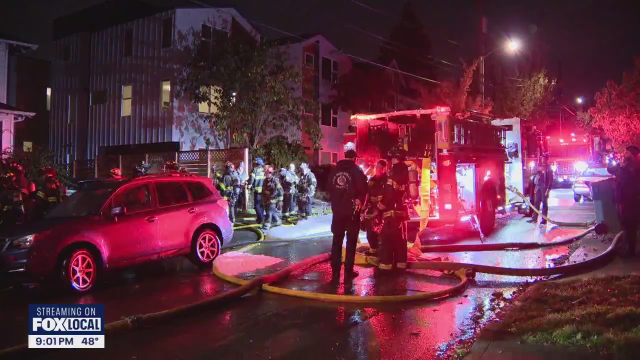 Man admits to starting fire that spread to grandma's home: police