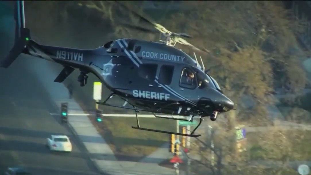 Cook County cracks down on shoulder drivers with new helicopter enforcement