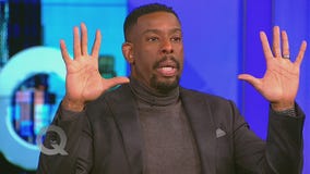 Chuck Nice stops by for another visit with Quincy