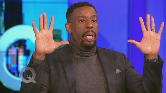 Chuck Nice stops by for another visit with Quincy