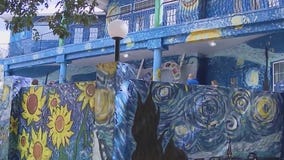 Starry Night house in Florida gets new coat of paint