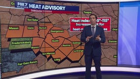 Austin weather: The heat continues...