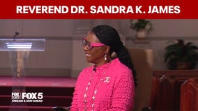 The Good Word with Tisha Lewis: Reverend Dr. Sandra K. James shares her “calling” to preach while serving in the military