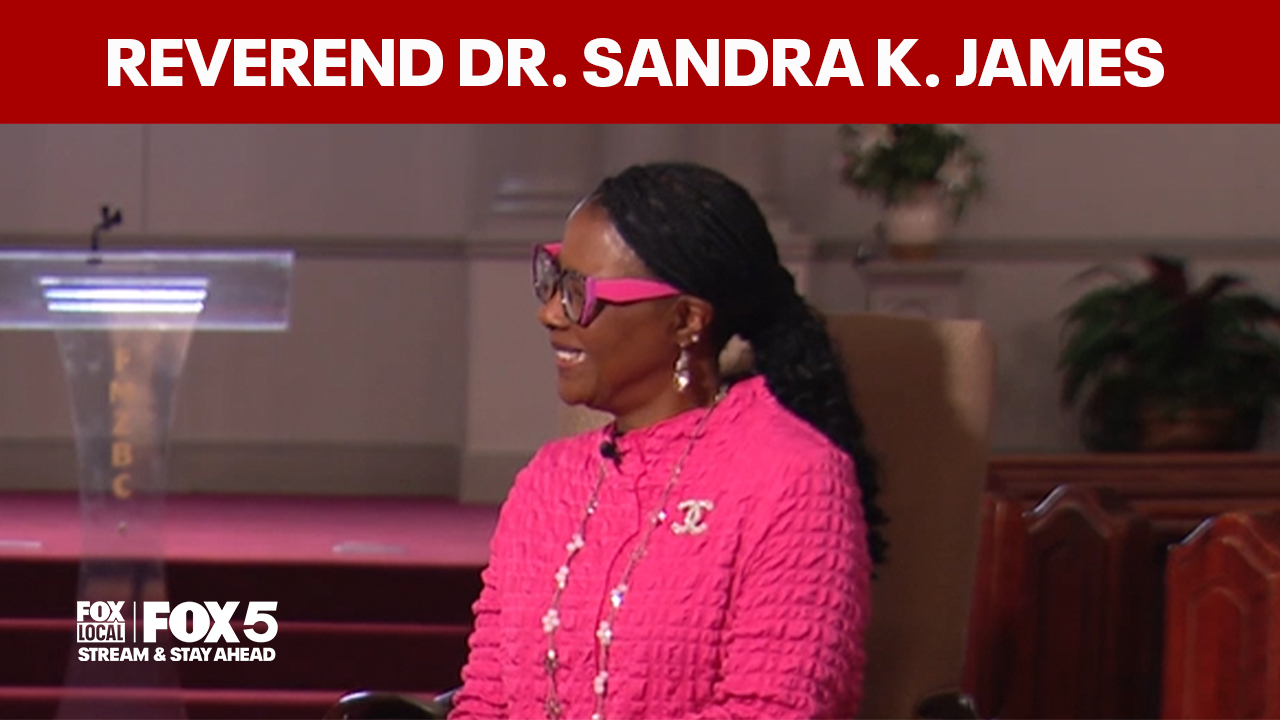 The Good Word with Tisha Lewis: Reverend Dr. Sandra K. James shares her “calling” to preach while serving in the military