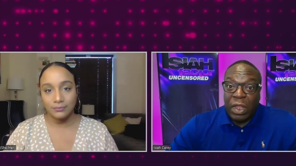 Angela After Dark: Relationship expert drags fianc�e in backhanded online post