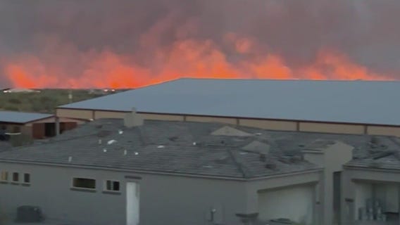 Diamond Fire: Crews starting to make progress