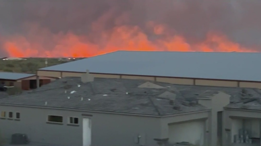 Diamond Fire: Crews starting to make progress