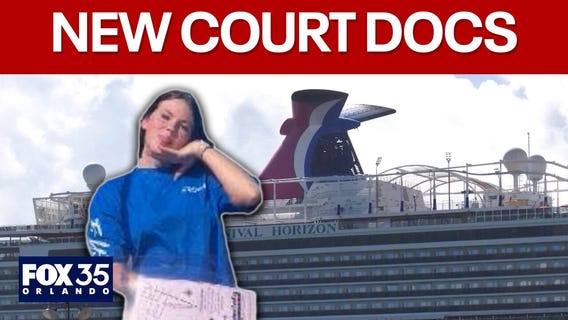 New court docs filed in Anna Kepner cruise ship death