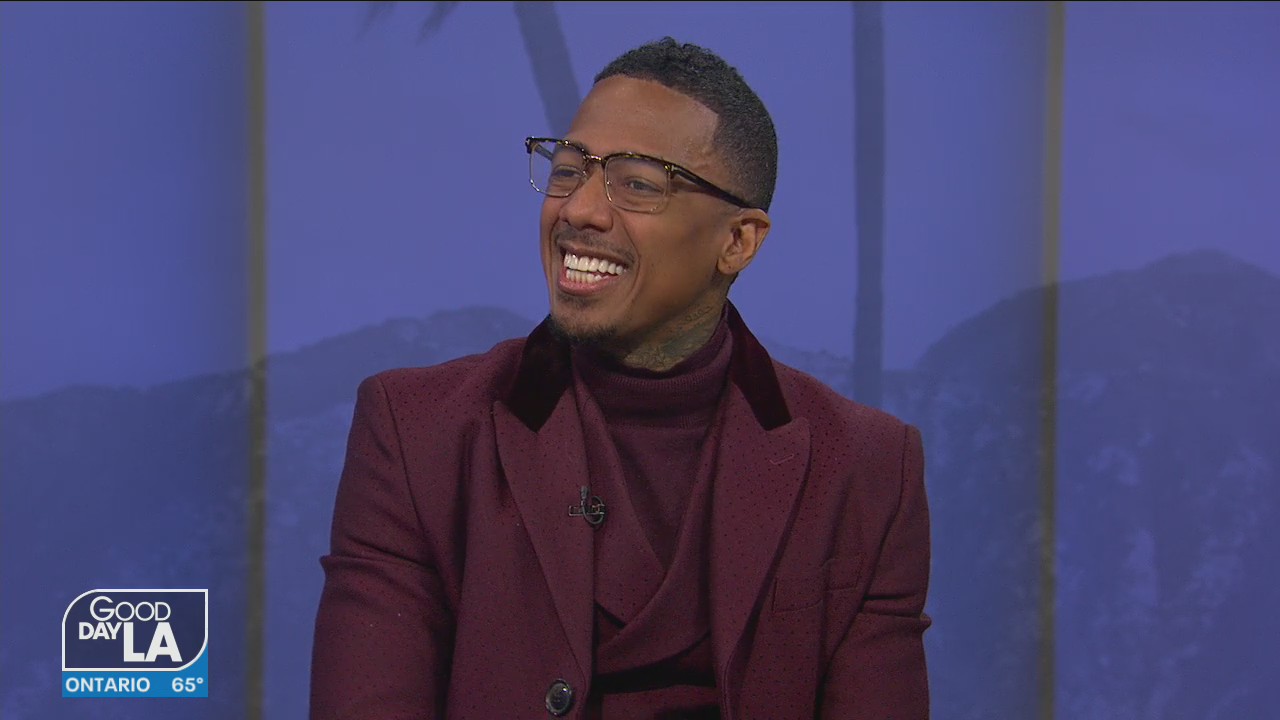 Nick Cannon talks about his talk show and new music