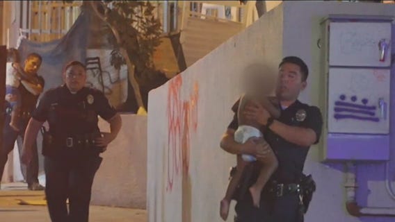 Baby rescued in Westlake double shooting