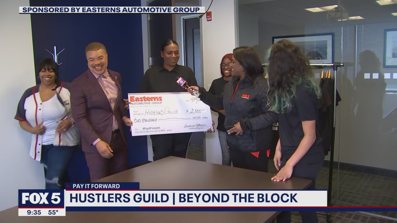 PAY IT FORWARD: Hustlers Guild creates new pathways for youth