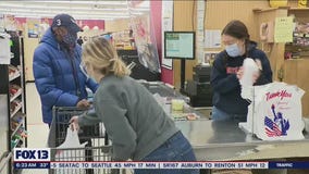 Hazard pay remains in place for Seattle grocery workers