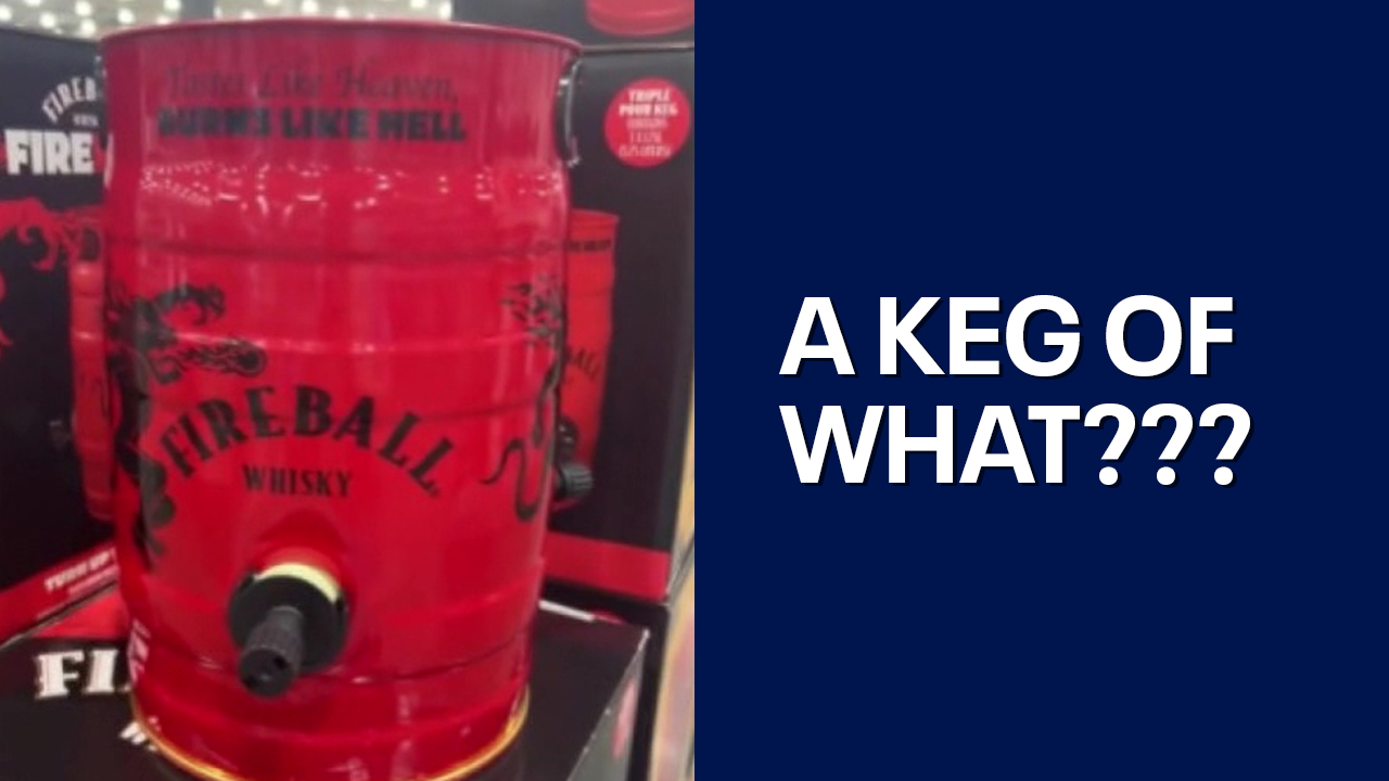 Love Fireball? Costco is selling kegs of it!