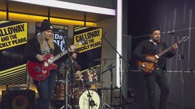 Calloway and The Prickly Pears FOX 7 performance