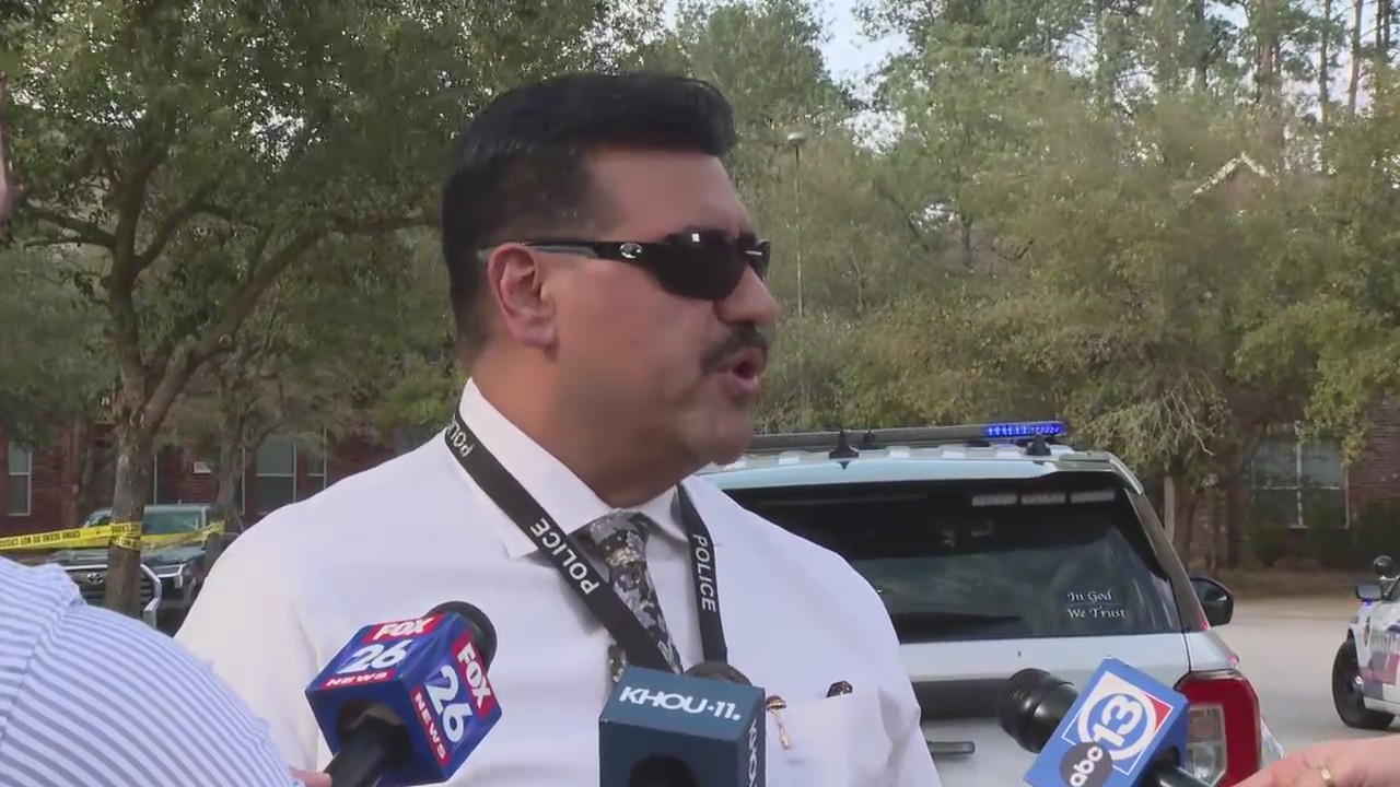 Presser: Tomball woman shot, husband in custody