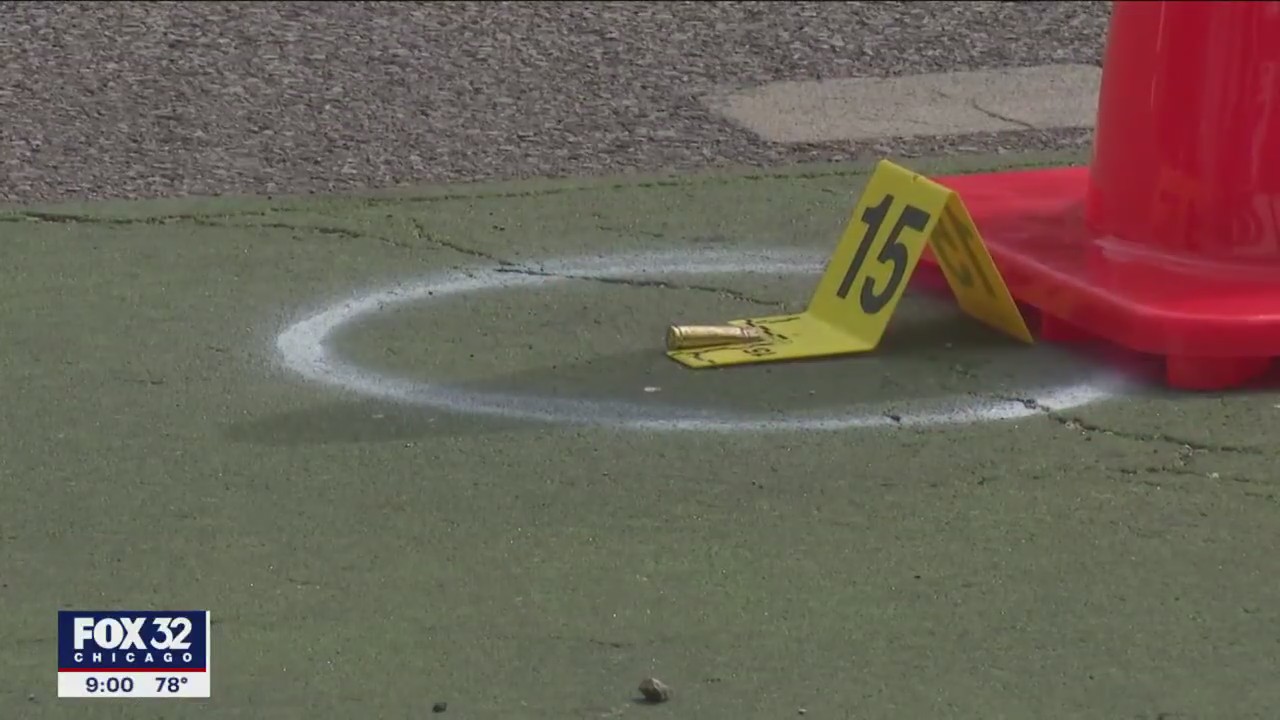 Four people shot during funeral procession in Oak Park