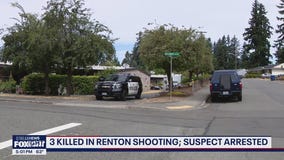 Renton triple homicide suspect arrested