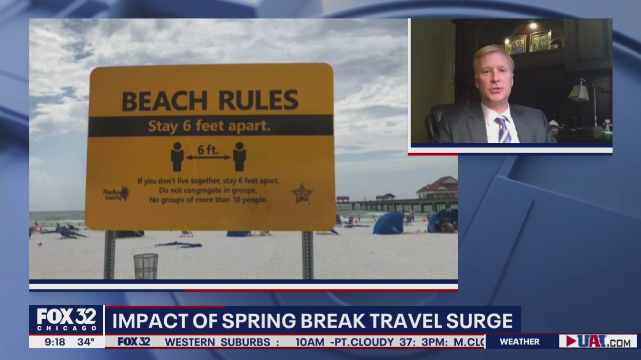 States brace for impact of spring break travel surge