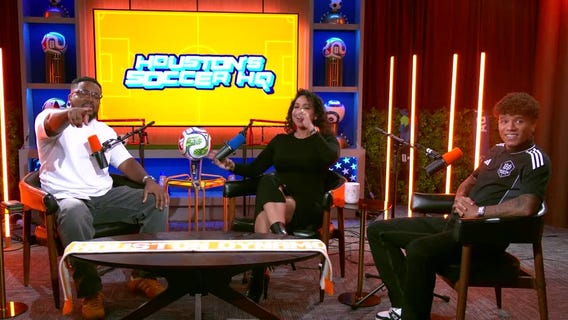 Houston Dynamo Winger Lawrence Ennali joins the show