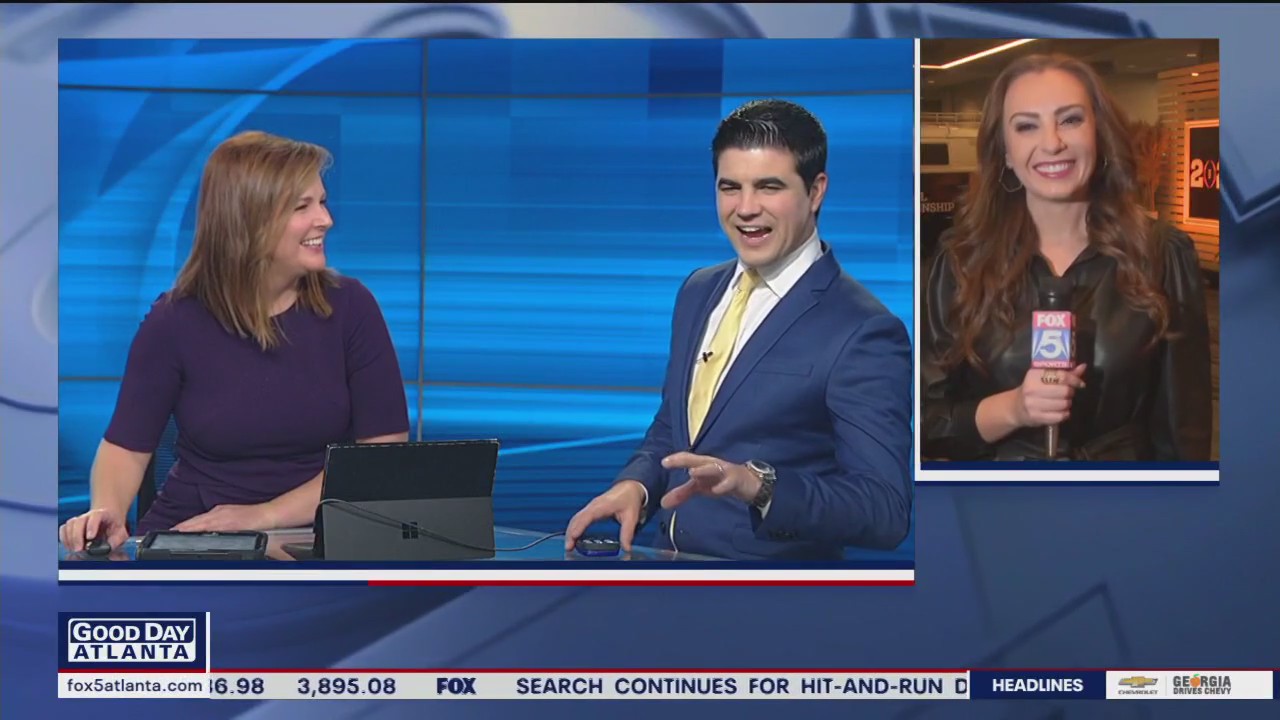 Good Day Atlanta: Georgia Bulldogs arrive in LA ahead of national championship game