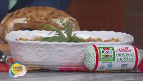 Thanksgiving made easy; Classic Sausage Stuffing from Jones Dairy Farm