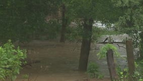Major flooding in La Grange