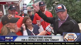 Astros fans hopeful for a World Series championship