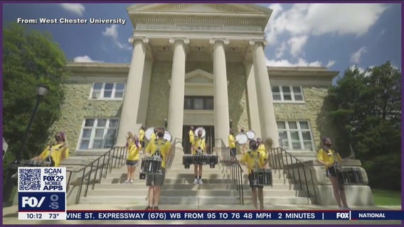 West Chester University marching band to perform halftime show at Eagles' home opener Sunday