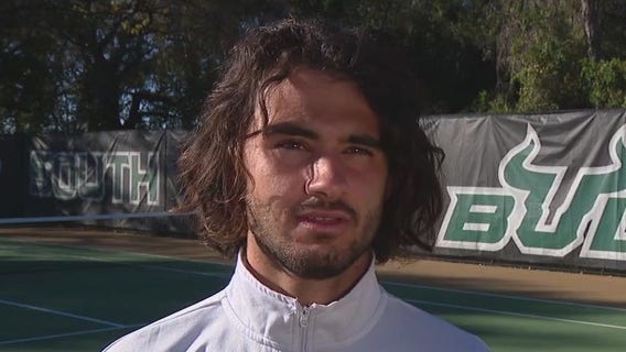 USF tennis player named conference player of the year