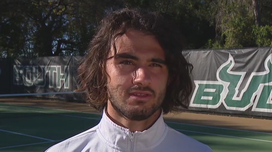 USF tennis player named conference player of the year