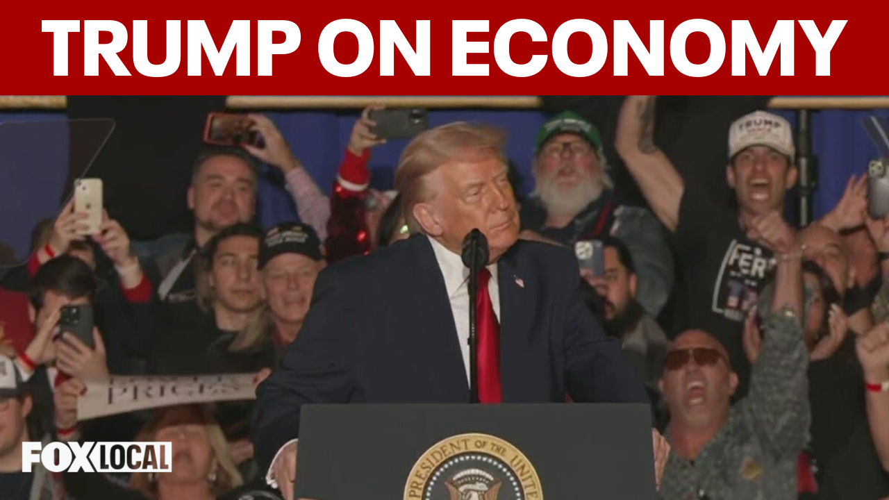 FULL: Trump delivers remarks about the economy