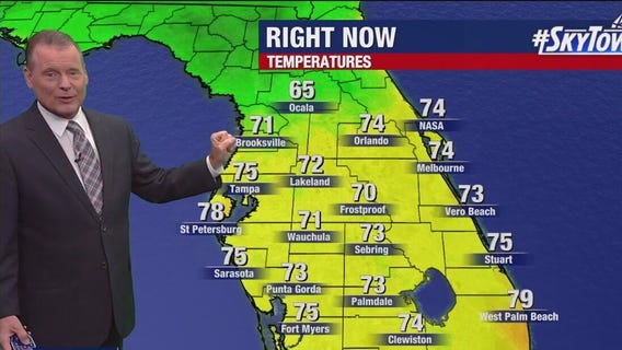 Tampa Weather | Tuesday morning forecast