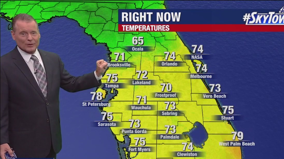 Tampa Weather | Tuesday morning forecast