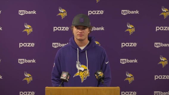 J.J. McCarthy after Vikings loss: "It sucks, I've got to be better'