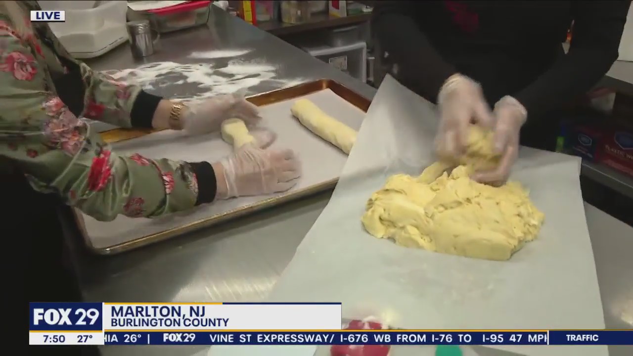 Boozy biscotti at Italian bakery in Burlington County