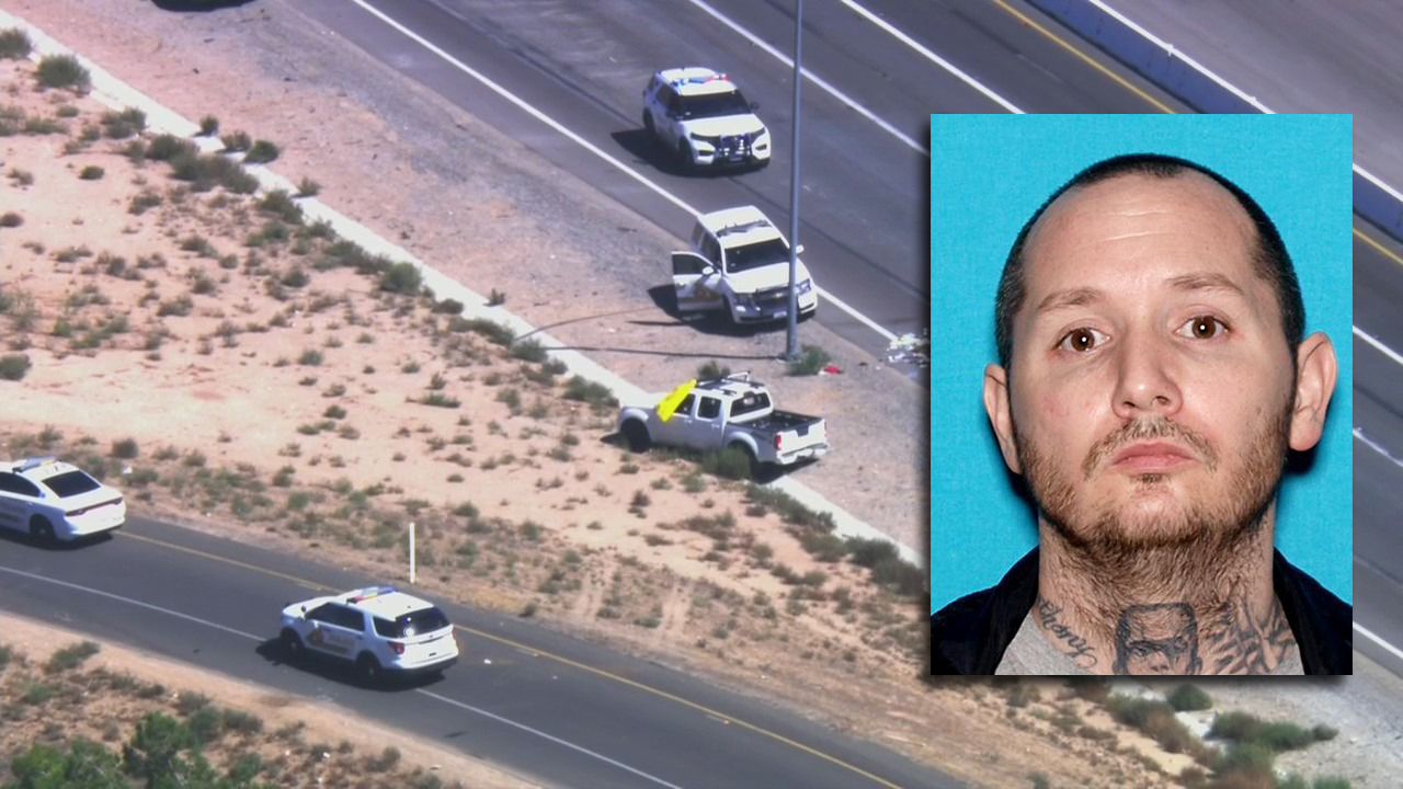 Kidnapping suspect killed following shootout with deputies in Victorville