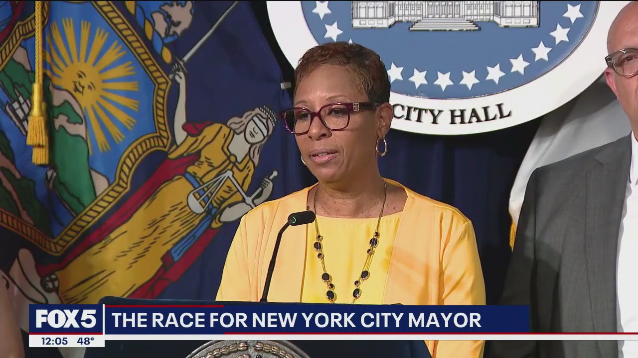 NYC council speaker Adrienne Adams in pursuit of mayor